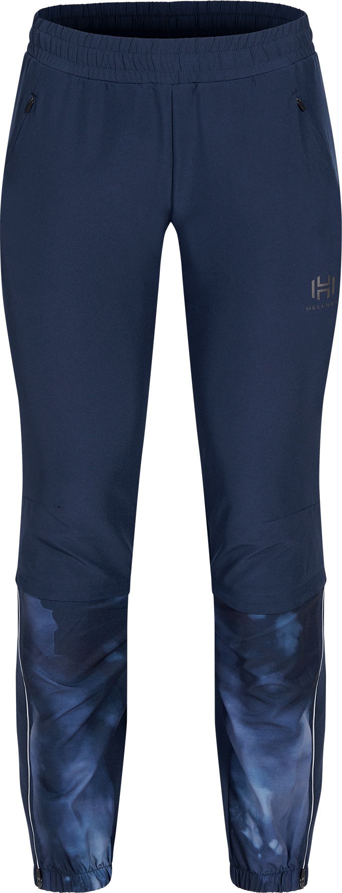 Hellner Women's Harrå Hybrid Pants 2.0 Dress Blue