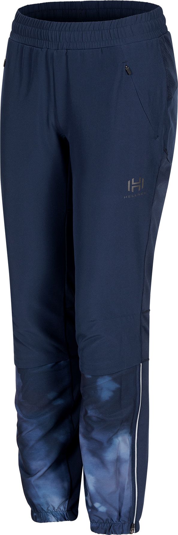 Hellner Women's Harrå Hybrid Pants 2.0 Dress Blue Hellner