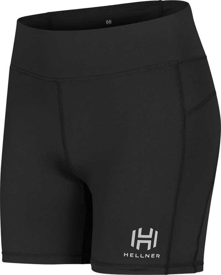 Hellner Women's Parrikka Short Tights Jet Black Hellner