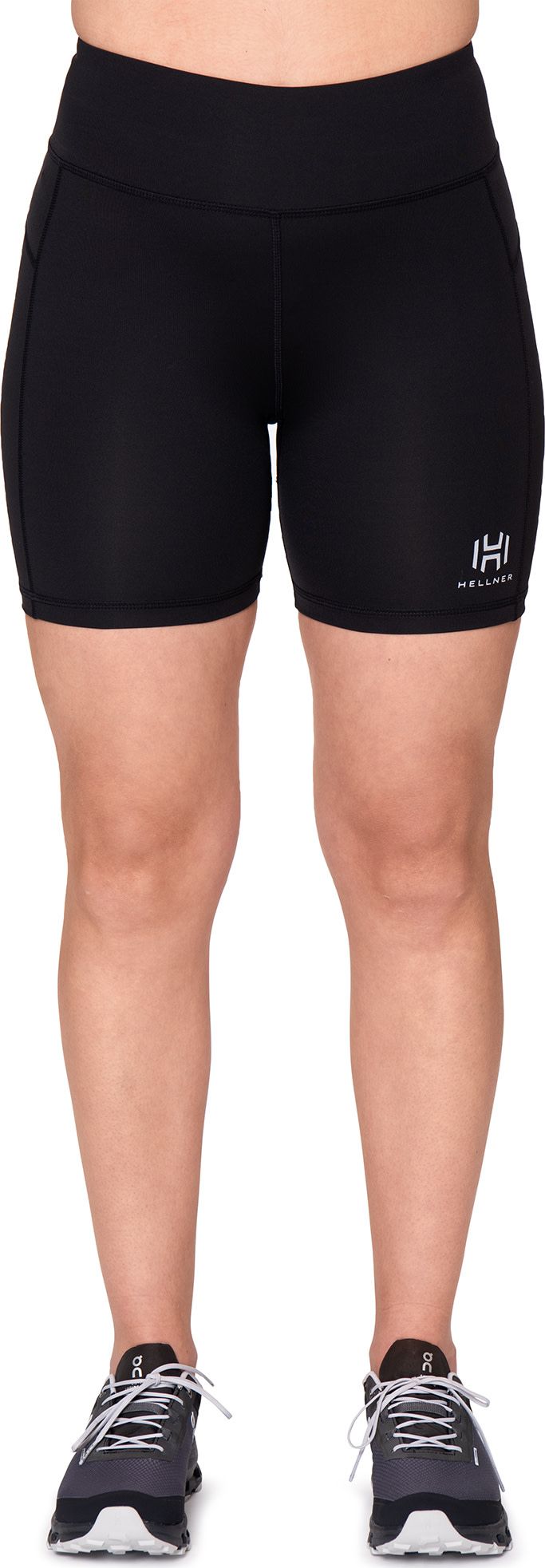 Hellner Women's Parrikka Short Tights Jet Black Hellner