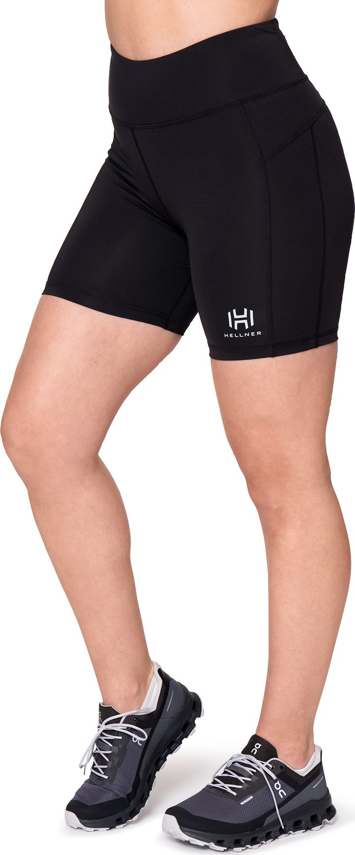 Hellner Women's Parrikka Short Tights Jet Black Hellner