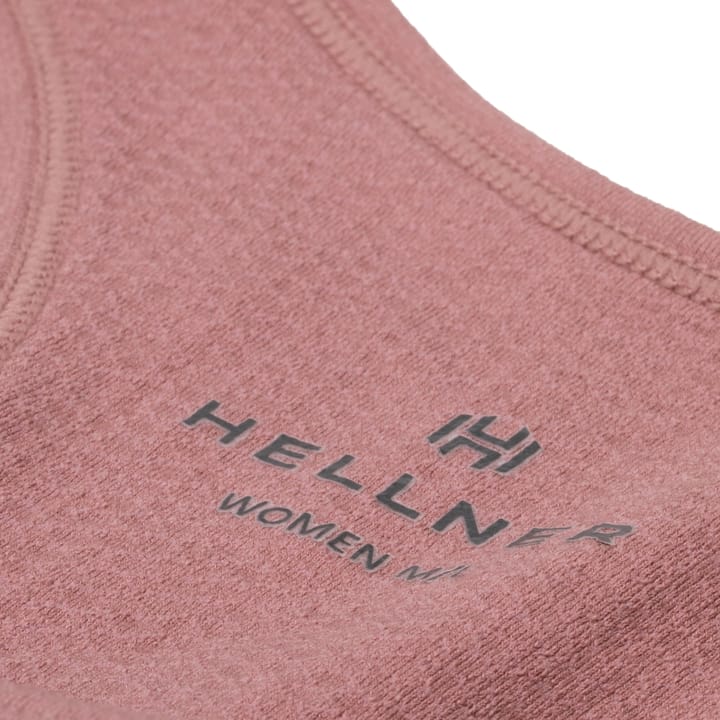 Hellner Wool Tech Seamless Bra Burlwood Hellner