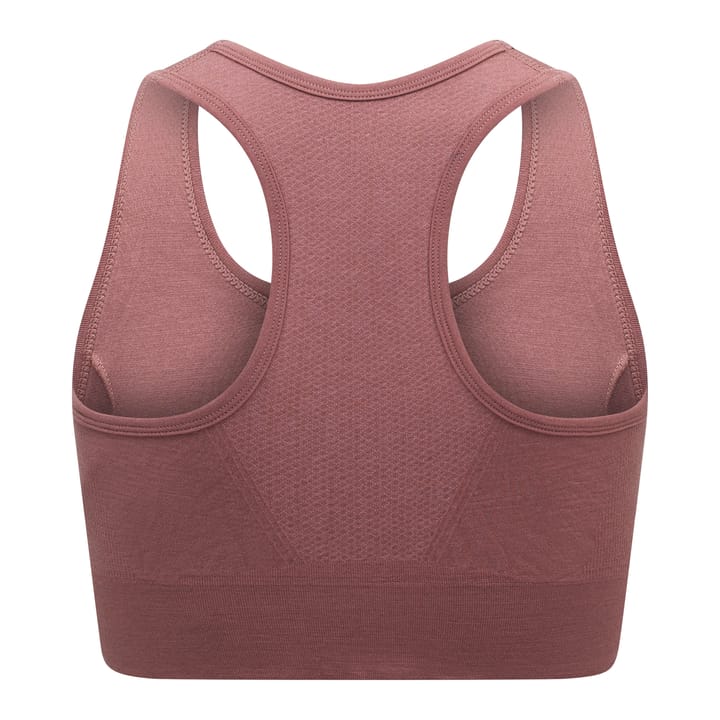 Hellner Wool Tech Seamless Bra Burlwood Hellner