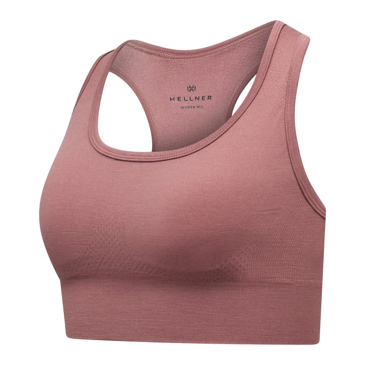 Hellner Wool Tech Seamless Bra Burlwood Hellner