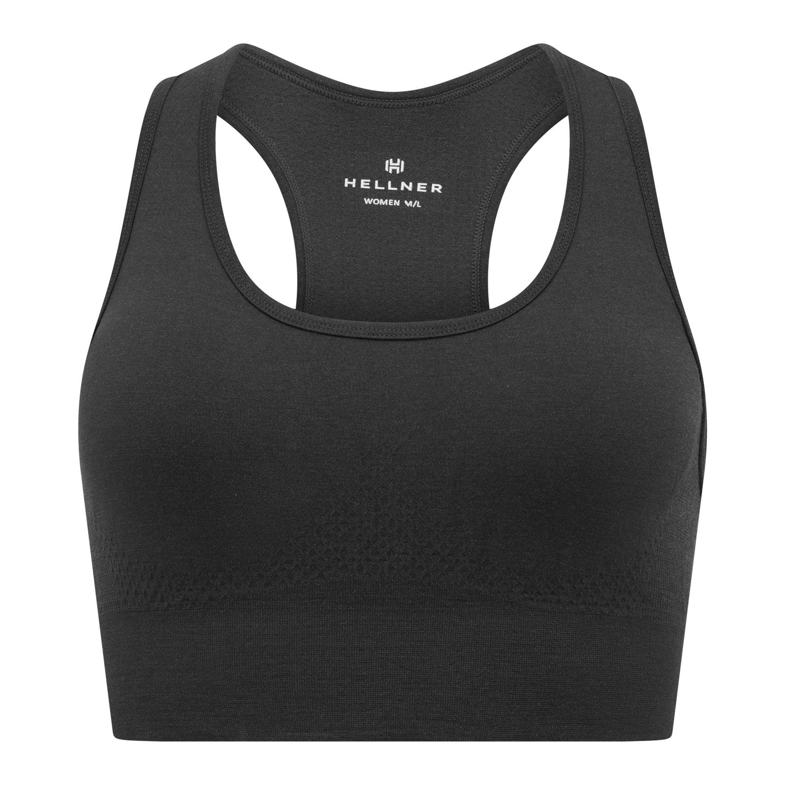 Hellner Wool Tech Seamless Bra Phantom