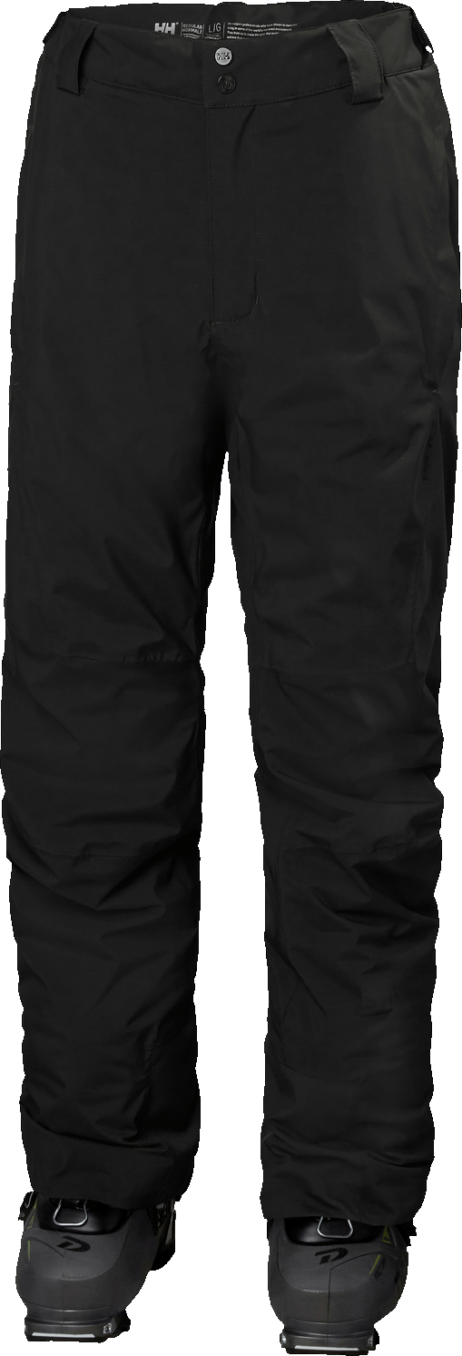 Helly Hansen Men's Alpine Insulated Ski Pant Black