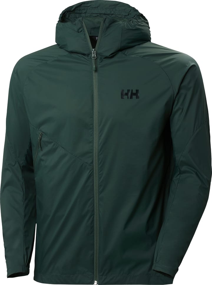 Helly Hansen ULLR D Insulated Ski Jacket Darkest Spruce