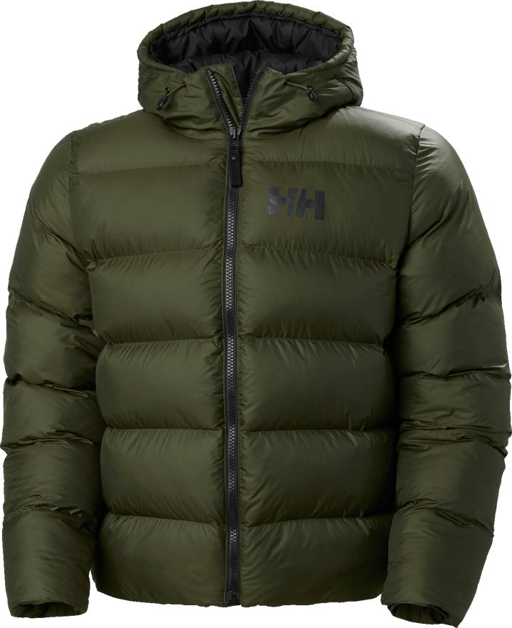 Men's Active Puffy Jacket Green