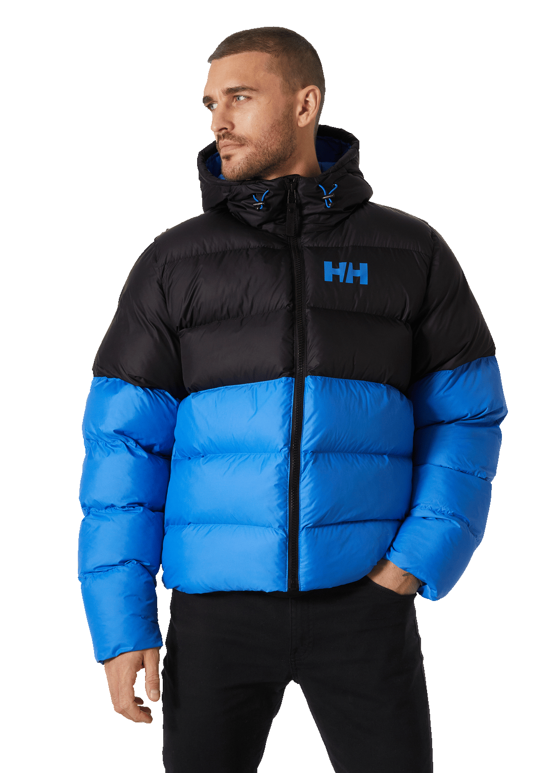 Mens helly hansen puffer jacket best sale