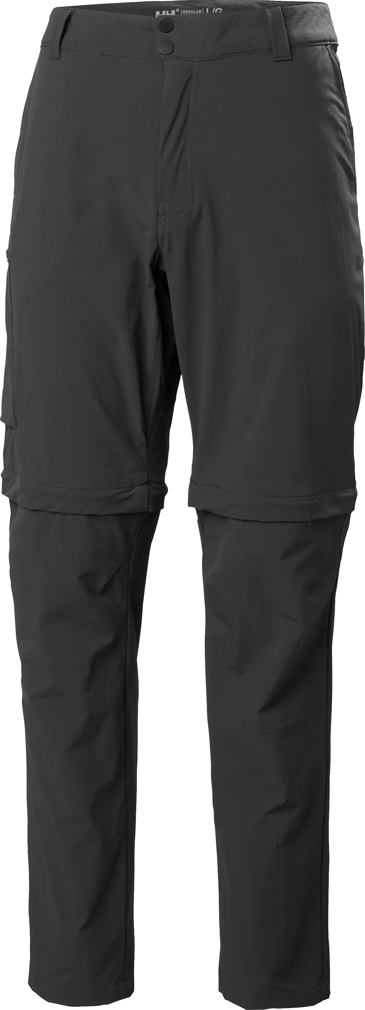 Kariban Mens Zip-off Multi-Pocket Work Pants/Pants - Walmart.com