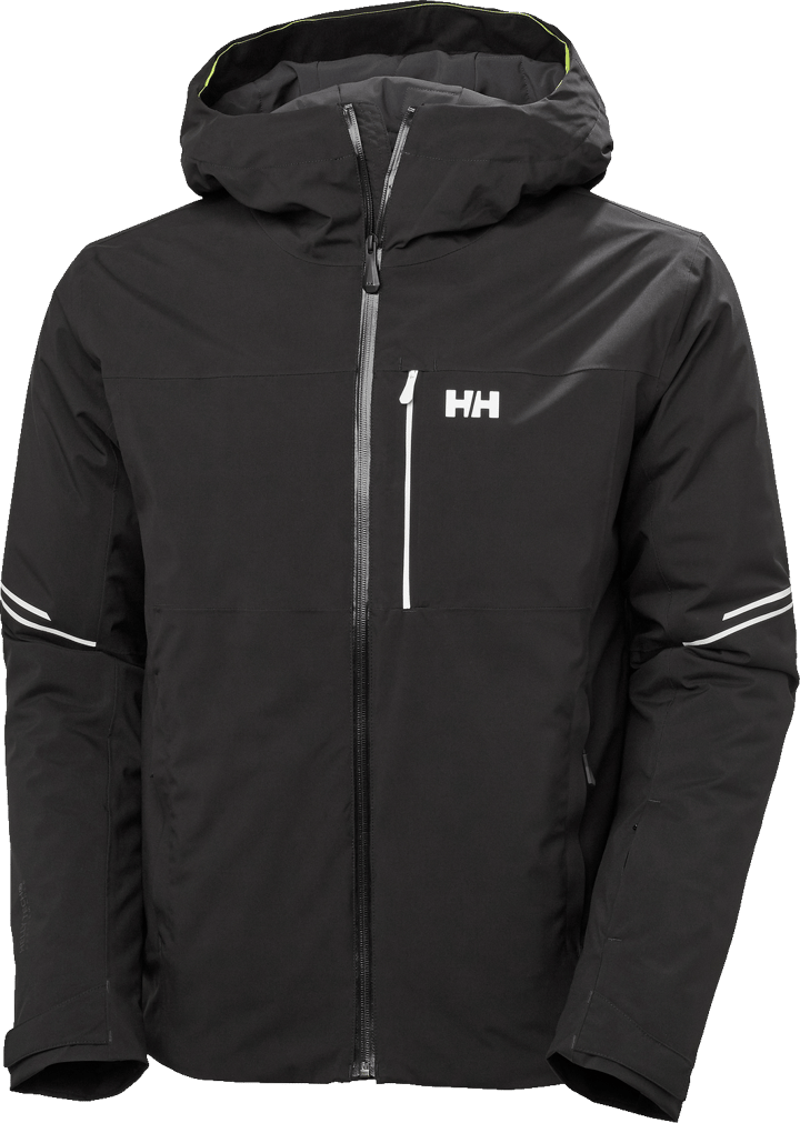 Helly Hansen Men's Carv Lifaloft Ski Jacket Black Helly Hansen
