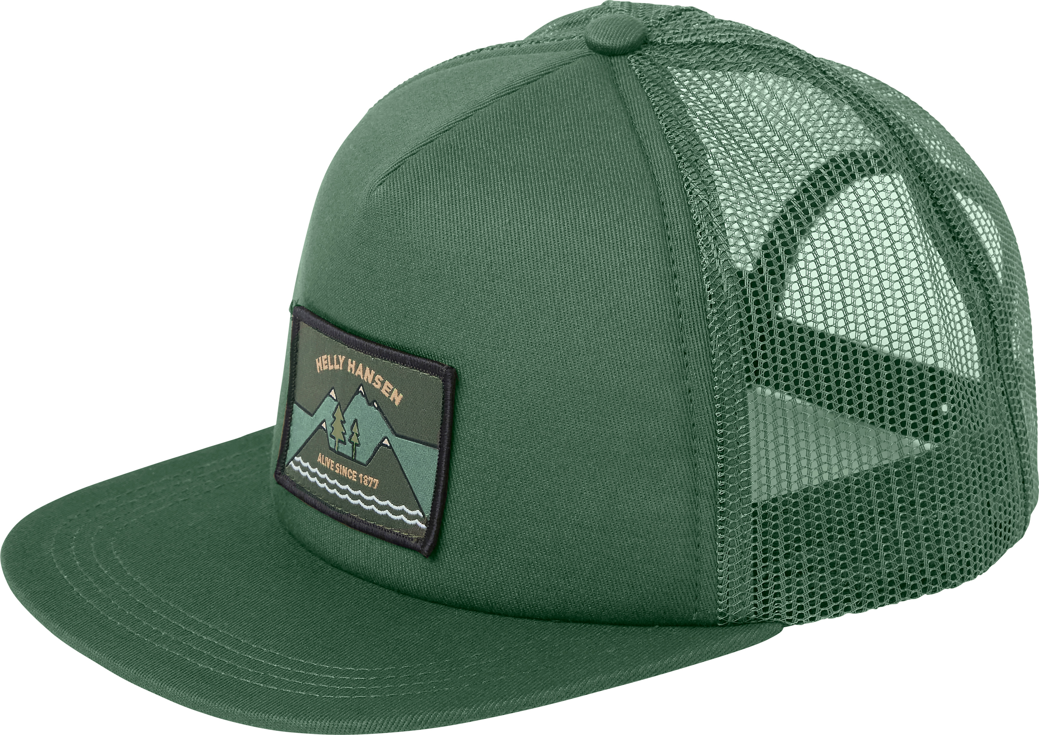 Helly Hansen Men’s HH Flatbrim Trucker Spruce