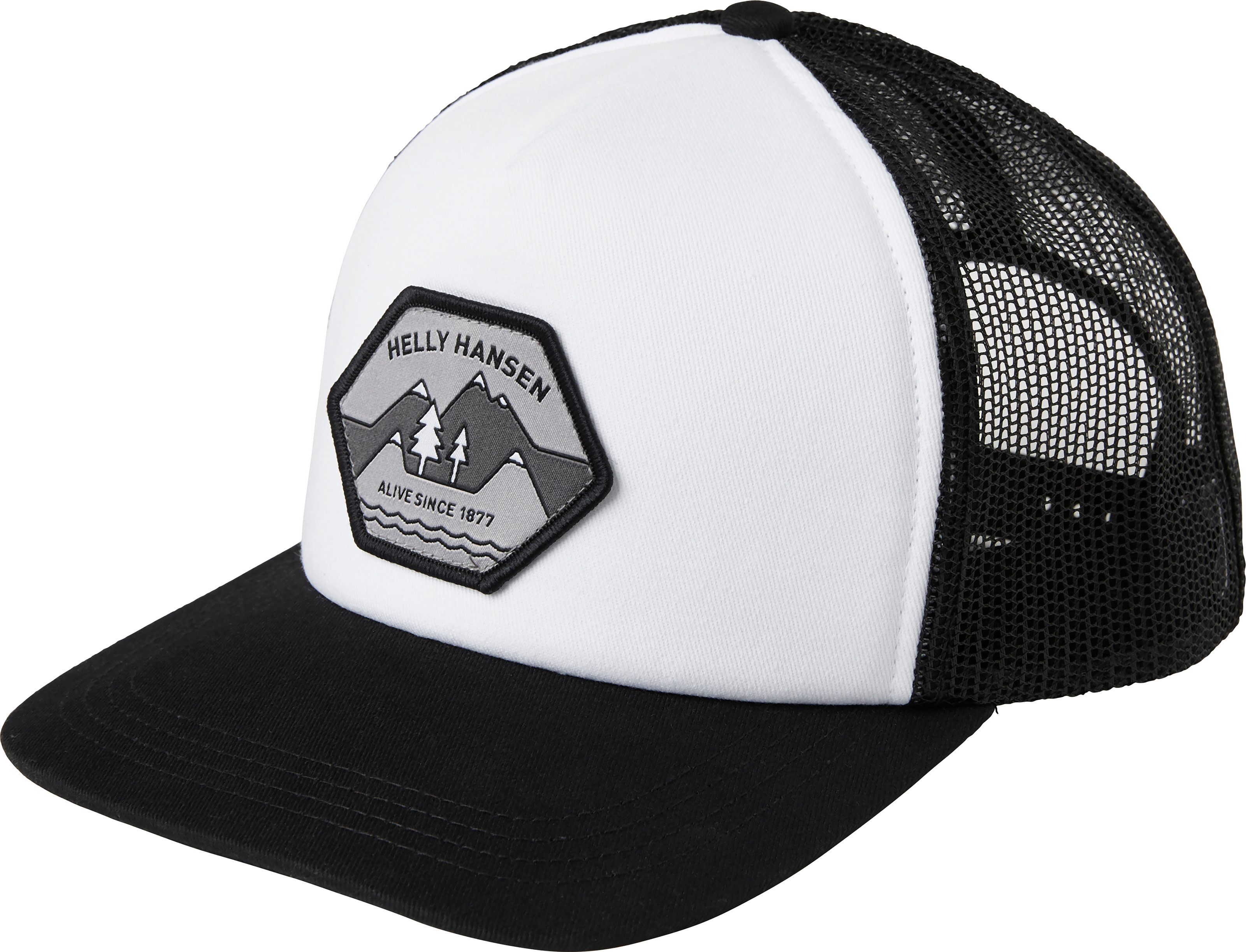 Helly Hansen Men’s HH Flatbrim Trucker White