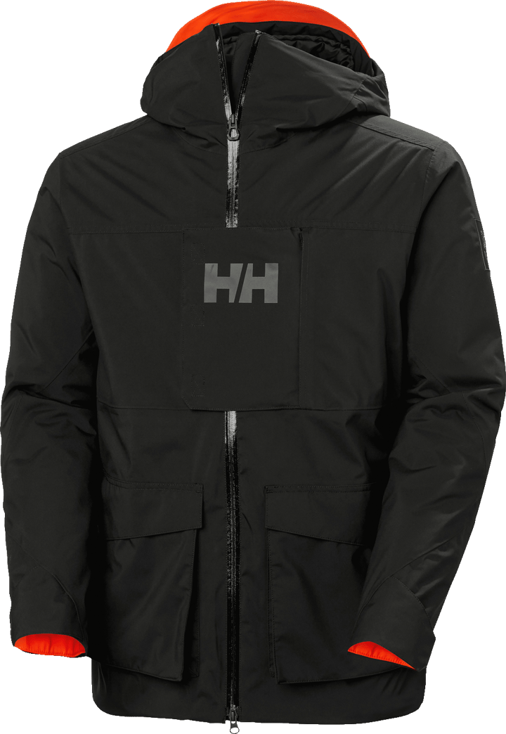 Helly Hansen Men's Ullr D Insulated Ski Jacket Black Helly Hansen