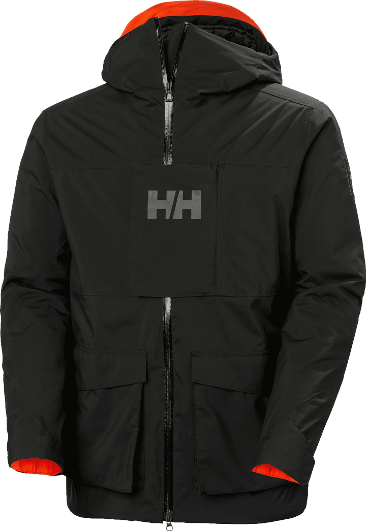 Helly Hansen Men's Ullr D Insulated Jacket Black Helly Hansen