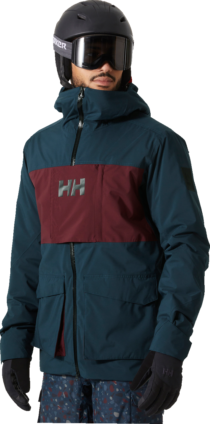 Helly hansen men's ullr sales fernie 2.0 shell jacket