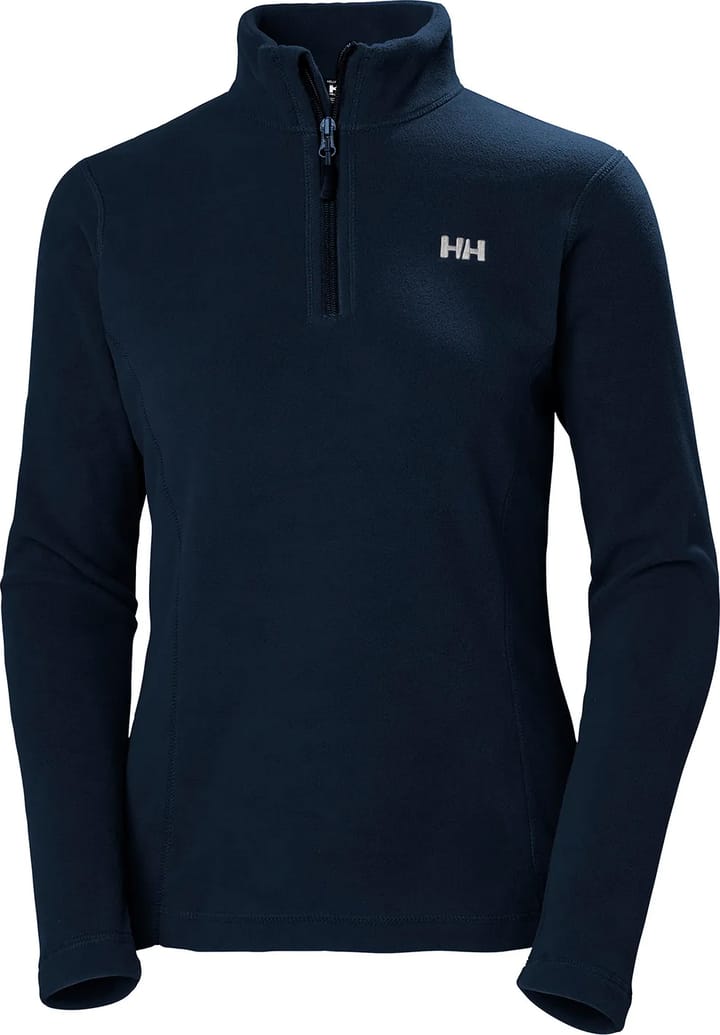 Helly Hansen Women's Daybreaker 1/2 Zip Fleece Navy Helly Hansen