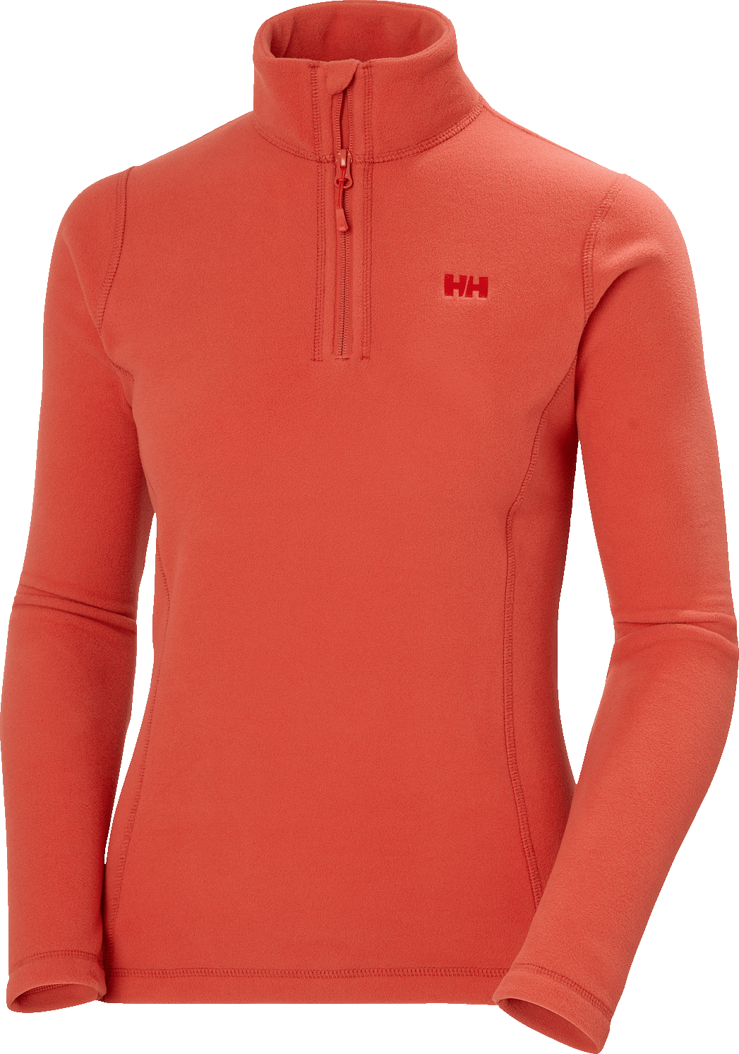 Helly Hansen Women's Daybreaker 1/2 Zip Fleece Red