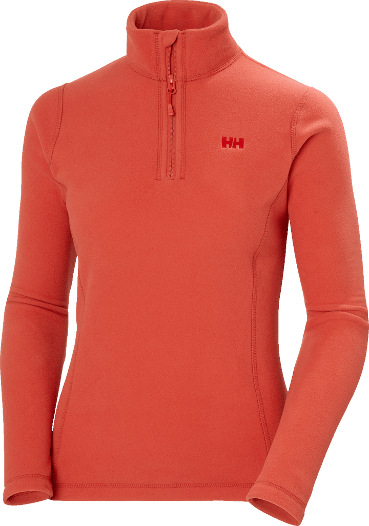 Helly Hansen Women's Daybreaker 1/2 Zip Fleece Red Helly Hansen