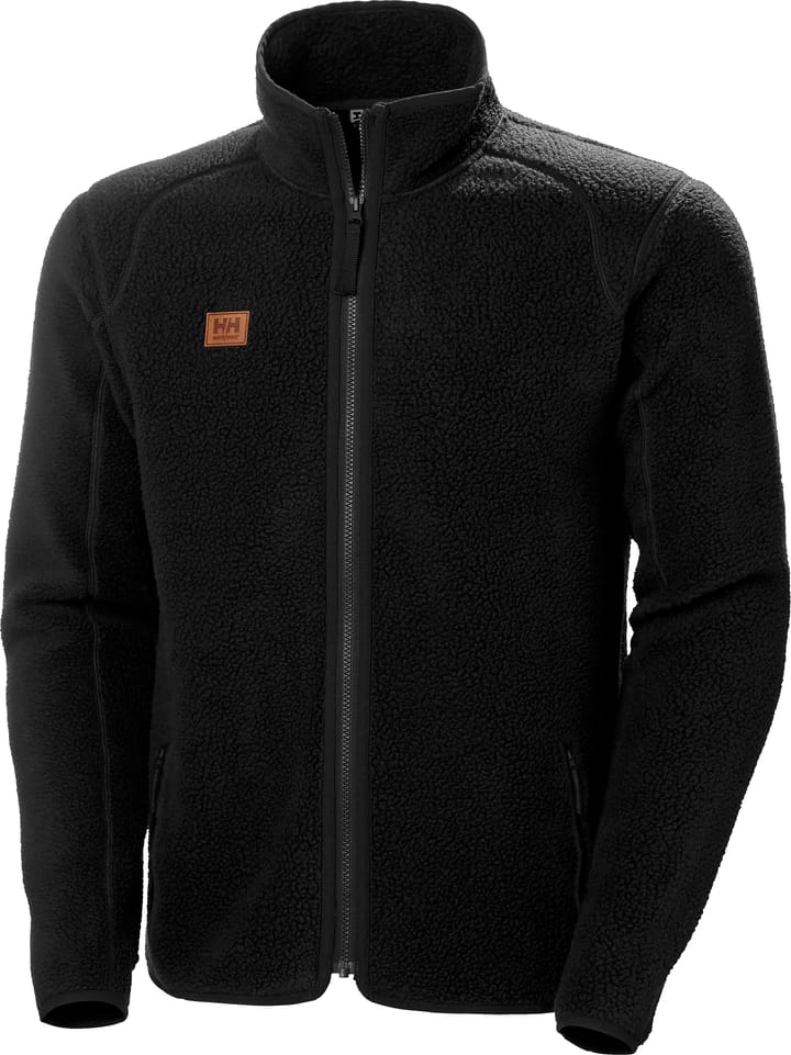 Helly Hansen Workwear Men's Heritage Pile Jacket Black Helly Hansen Workwear