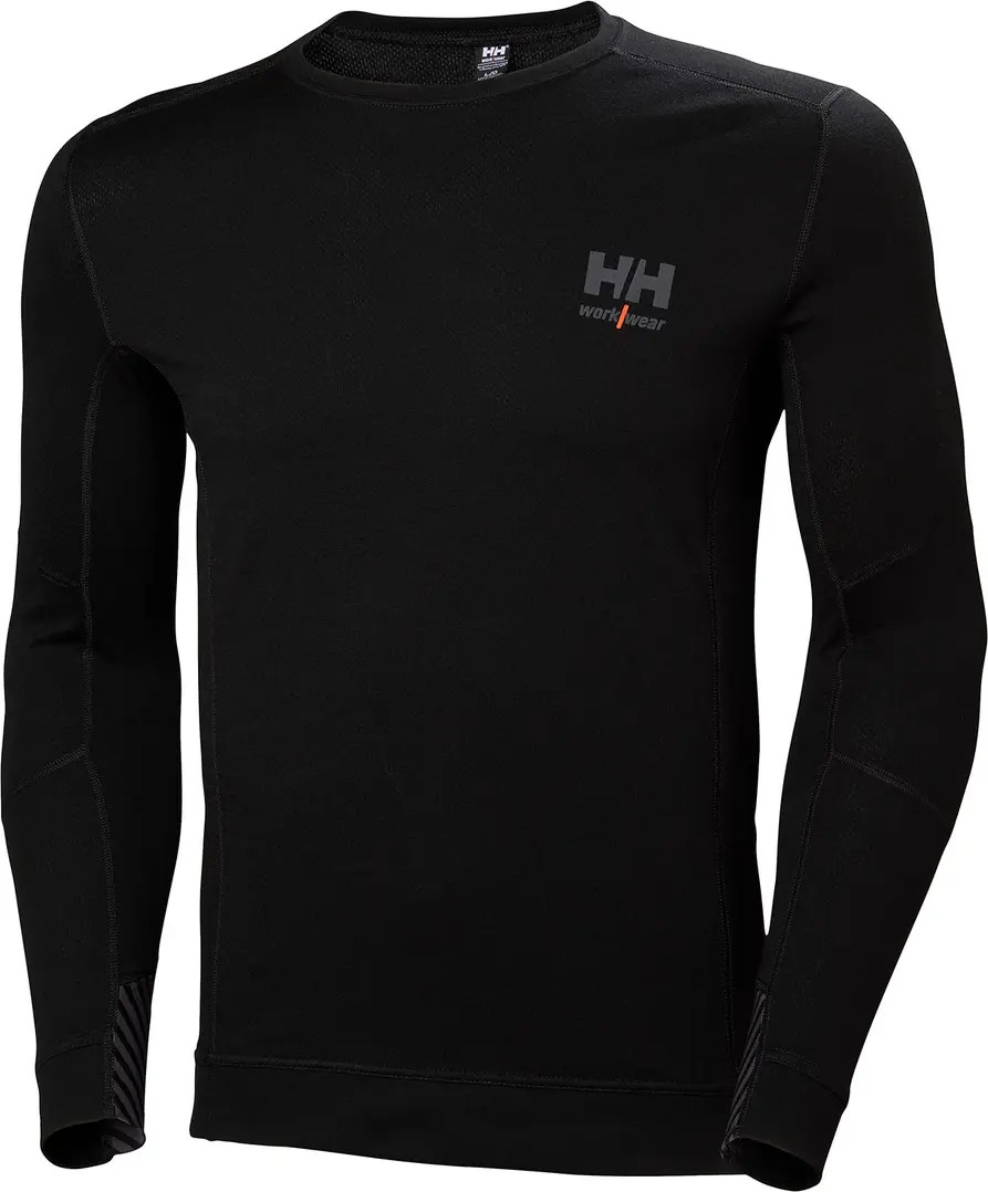 Helly Hansen Workwear Men’s Lifa Merino Shirt Black