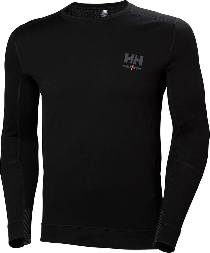 Helly Hansen Workwear Men's Lifa Merino Shirt Black Helly Hansen Workwear