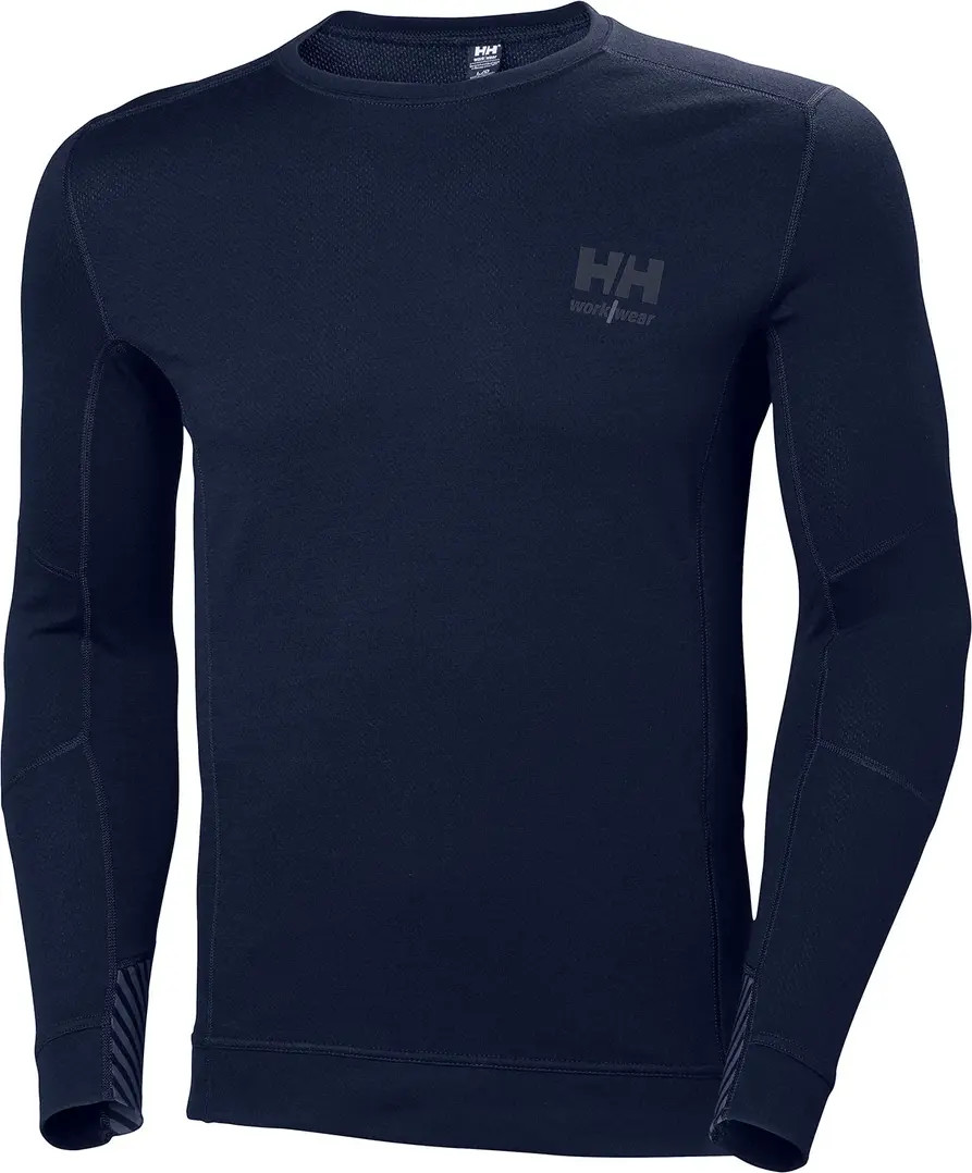 Helly Hansen Workwear Men’s Lifa Merino Shirt Navy