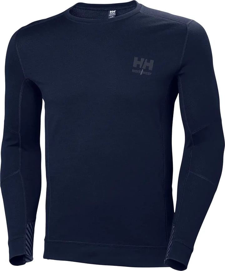 Helly Hansen Workwear Men's Lifa Merino Shirt Navy Helly Hansen Workwear