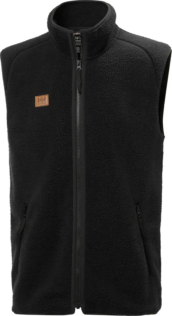 Helly Hansen Workwear Men’s Pile Vest Heritage Black