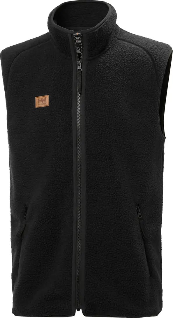 Helly Hansen Workwear Men's Pile Vest Heritage Black