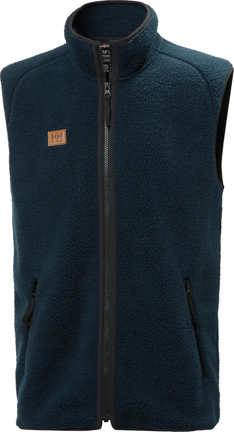 Helly Hansen Workwear Men’s Pile Vest Heritage Navy