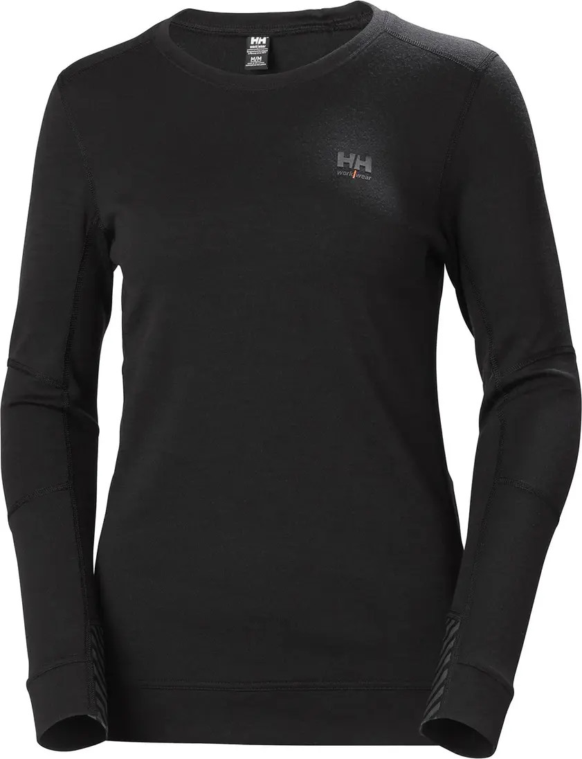 Helly Hansen Workwear Women’s Lifa Merino Shirt Black