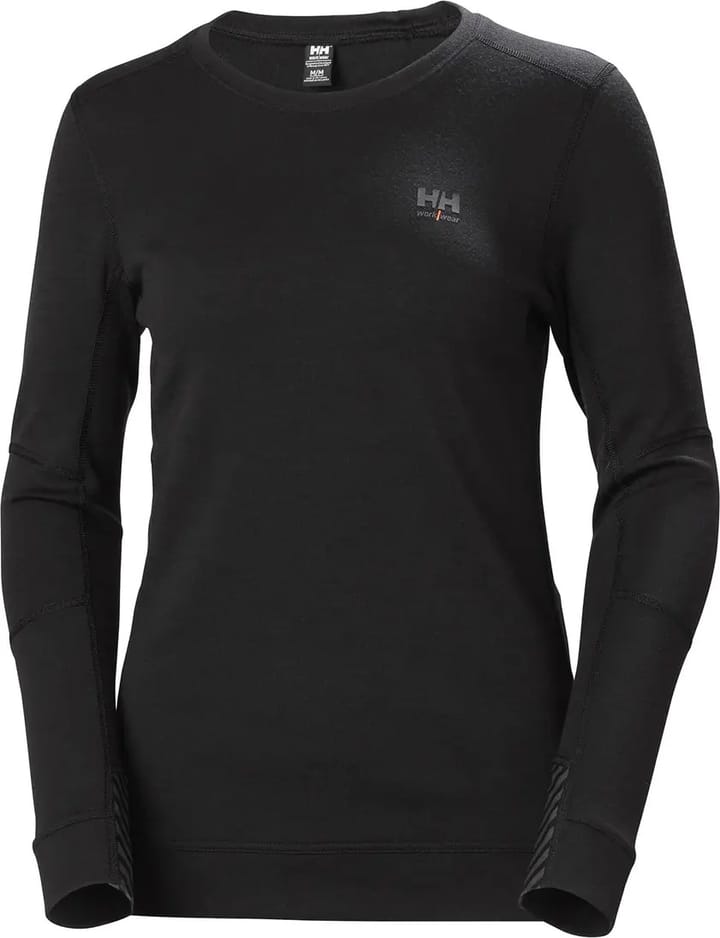 Helly Hansen Workwear Women's Lifa Merino Shirt Black Helly Hansen Workwear