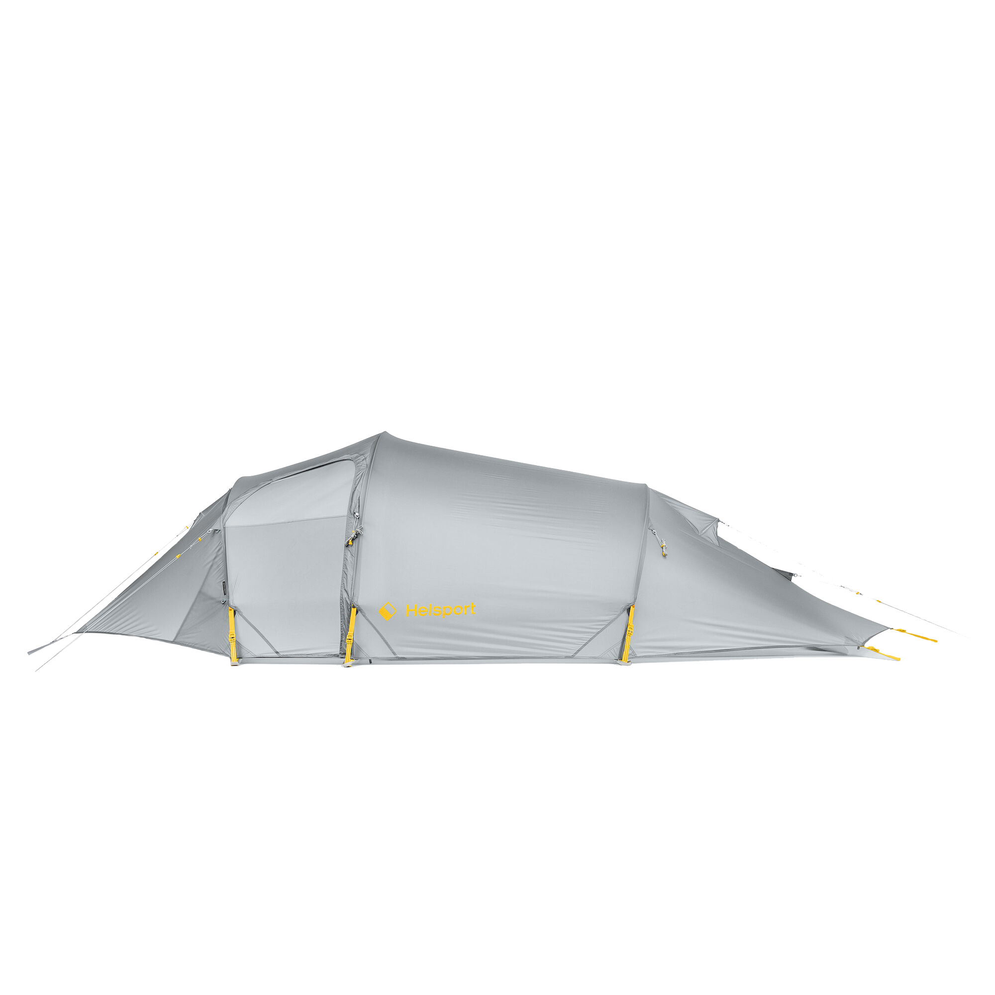 Helsport Adventure Lofoten SL 2 Tent Stone Gray/Sunset Yellow