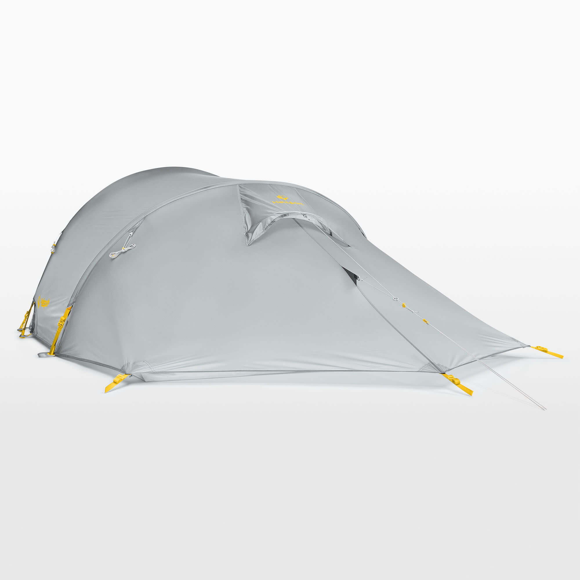 Helsport Adventure Lofoten SL 2 Tent Stone Gray/Sunset Yellow | Buy ...