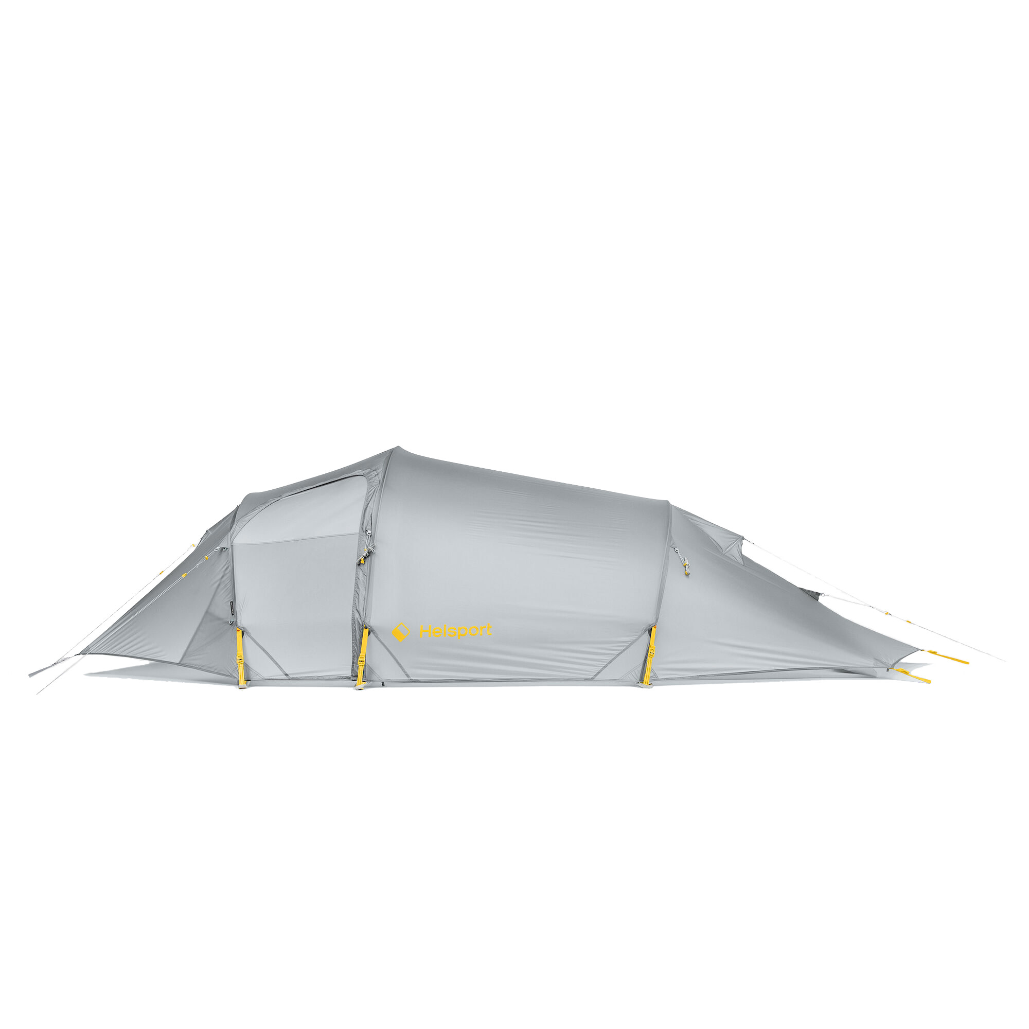 Helsport Adventure Lofoten SL 3 Tent Stone Gray/Sunset Yellow