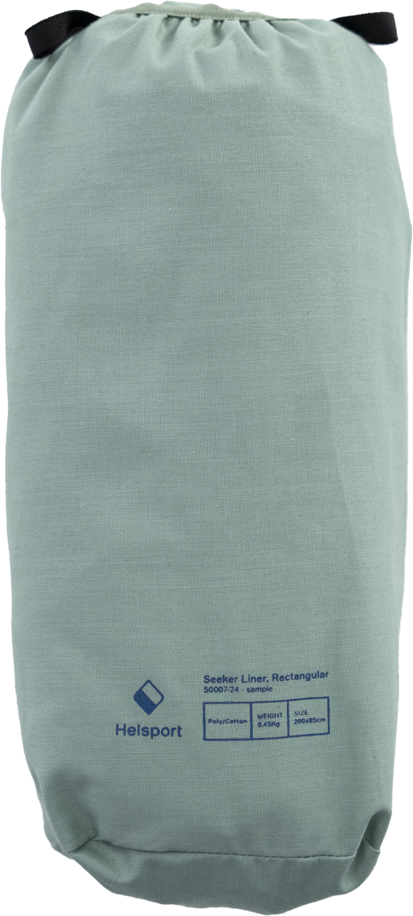 Helsport Seeker Cotton Liner Rectangular Granite Green / Midnight Blue