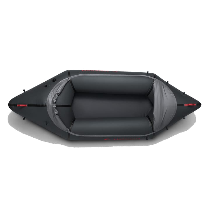 Helsport Stream Pro Packraft Dark Shadow/Ruby Red Helsport