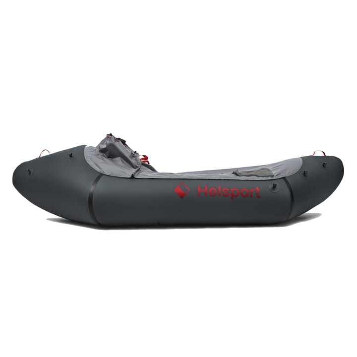 Helsport Stream Pro Packraft Dark Shadow/Ruby Red Helsport