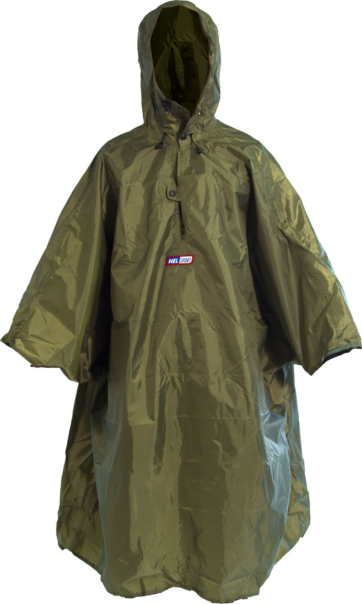 helsport Unisex Poncho Medium green