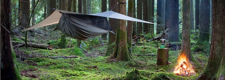 Hennessy Hammock Safari Deluxe Zip Green Hennessy Hammock