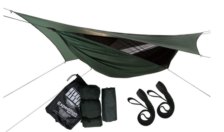 Hennessy Hammock Explorer Deluxe Zip Green Hennessy Hammock