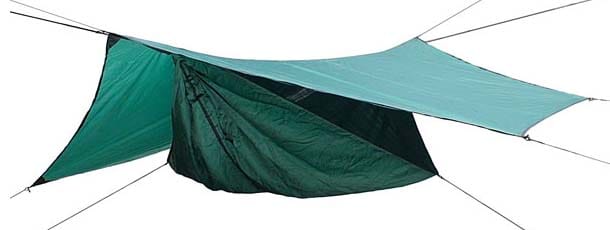 Hennessy Hammock Safari Deluxe Zip Green Hennessy Hammock