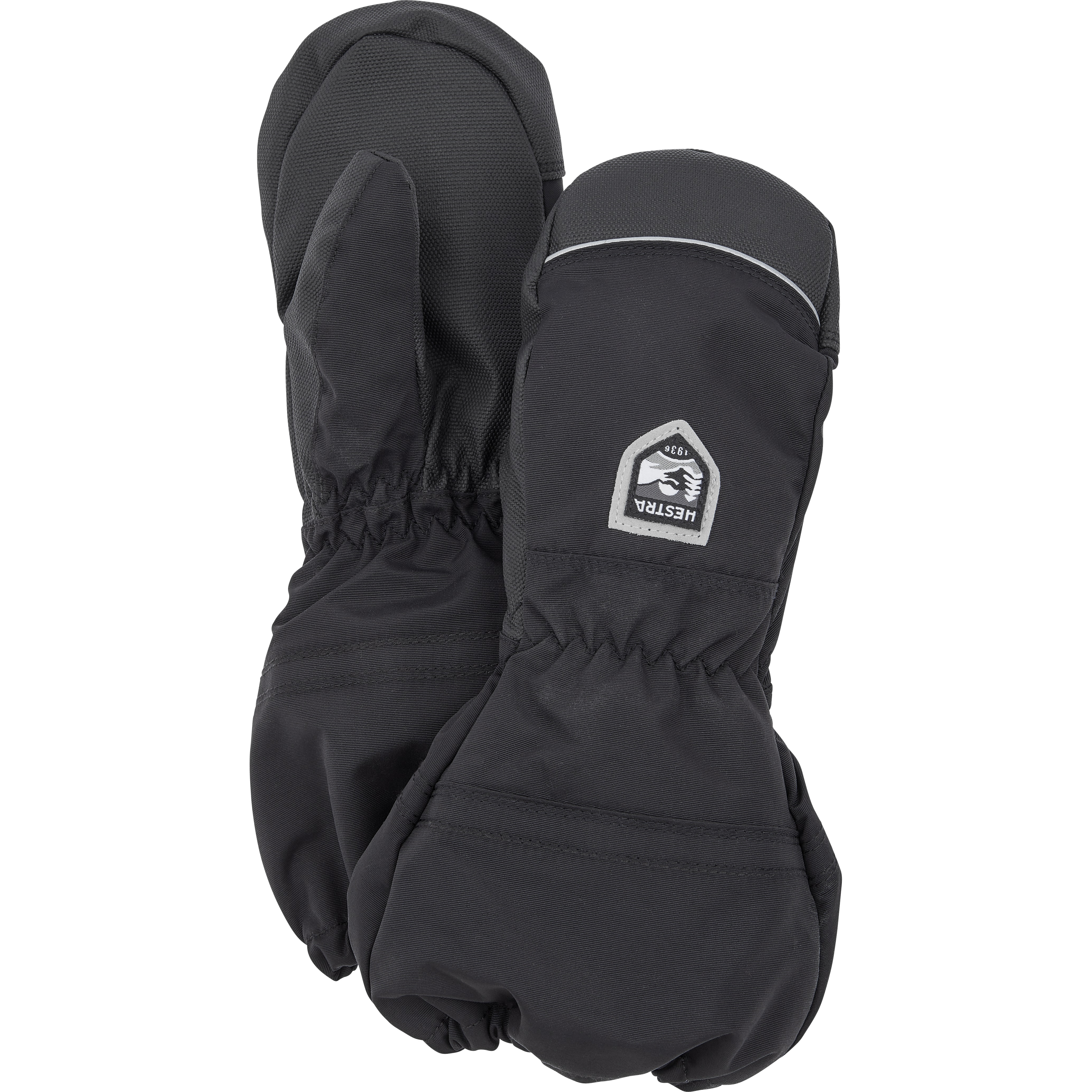 Hestra Juniors’ Akka Mitt Black