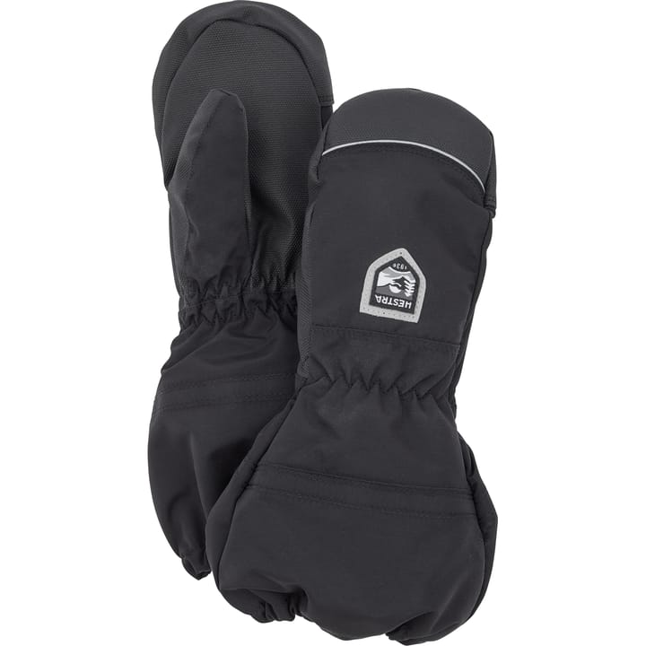 Hestra Juniors' Akka Mitt Black Hestra