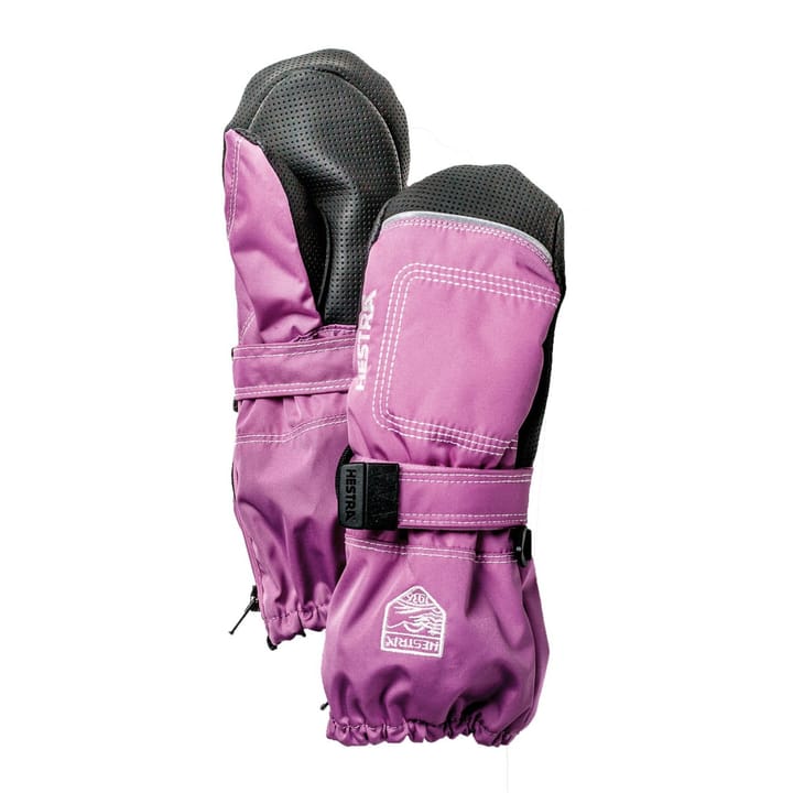 Hestra Baby Zip Long Mitt Cerise Hestra