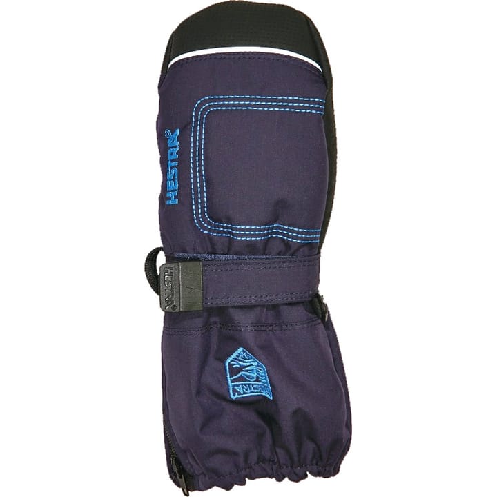 Hestra Baby Zip Long Mitt Dark Marine Hestra