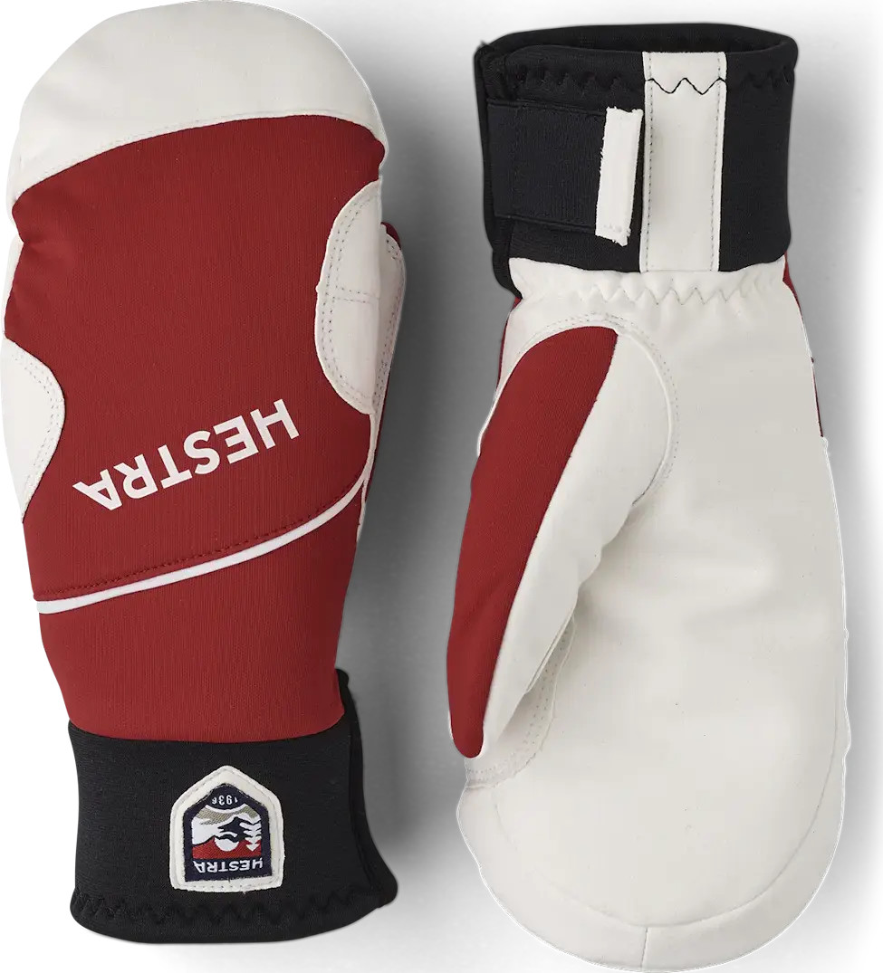 Hestra Comfort Tracker Mitt Red/Red