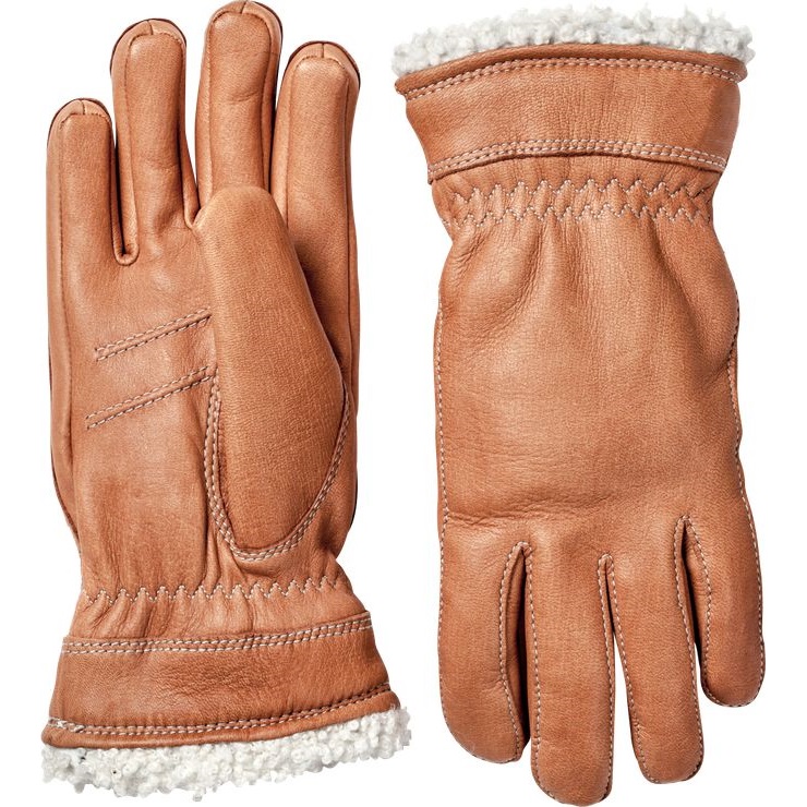 Hestra Deerskin Primaloft Kork