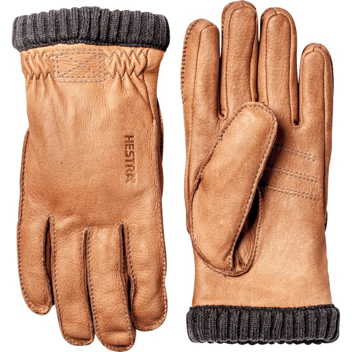 Hestra Deerskin Primaloft Rib Kork Hestra